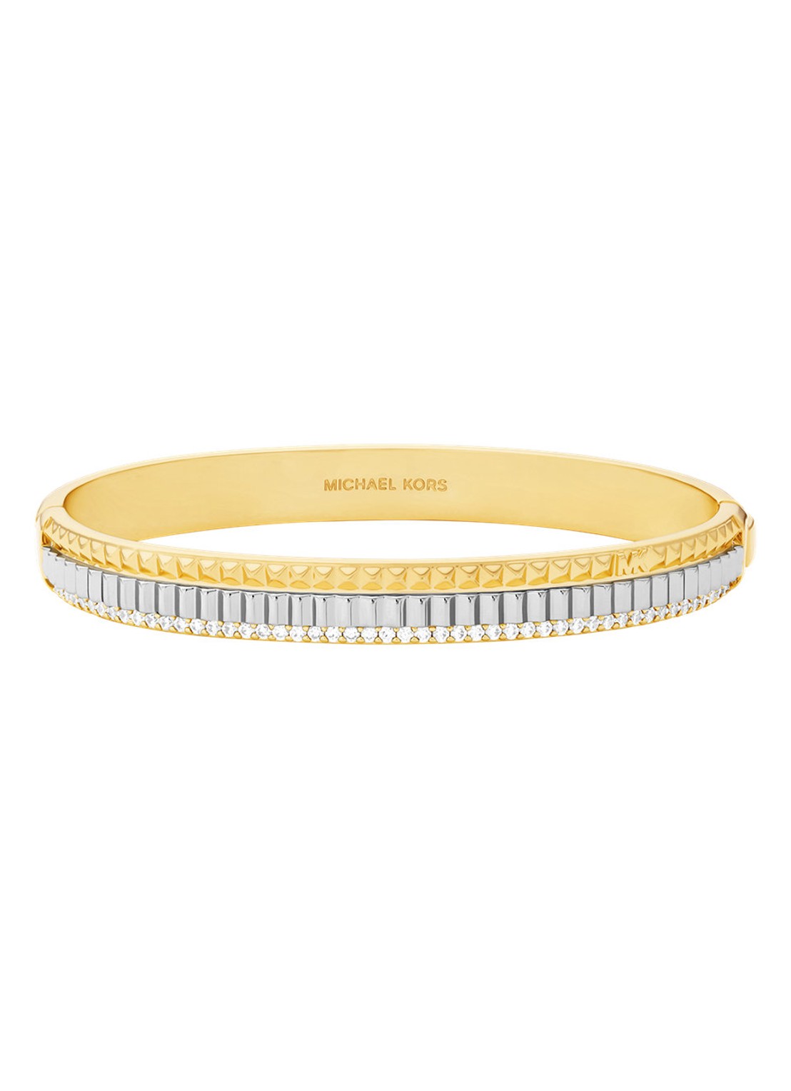 Michael Kors Premium armband MKJ8646931 - voorkant 3 goud