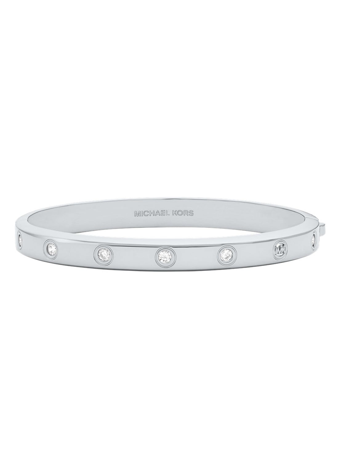 Michael Kors Premium armband MKJ8650040 - voorkant zilver