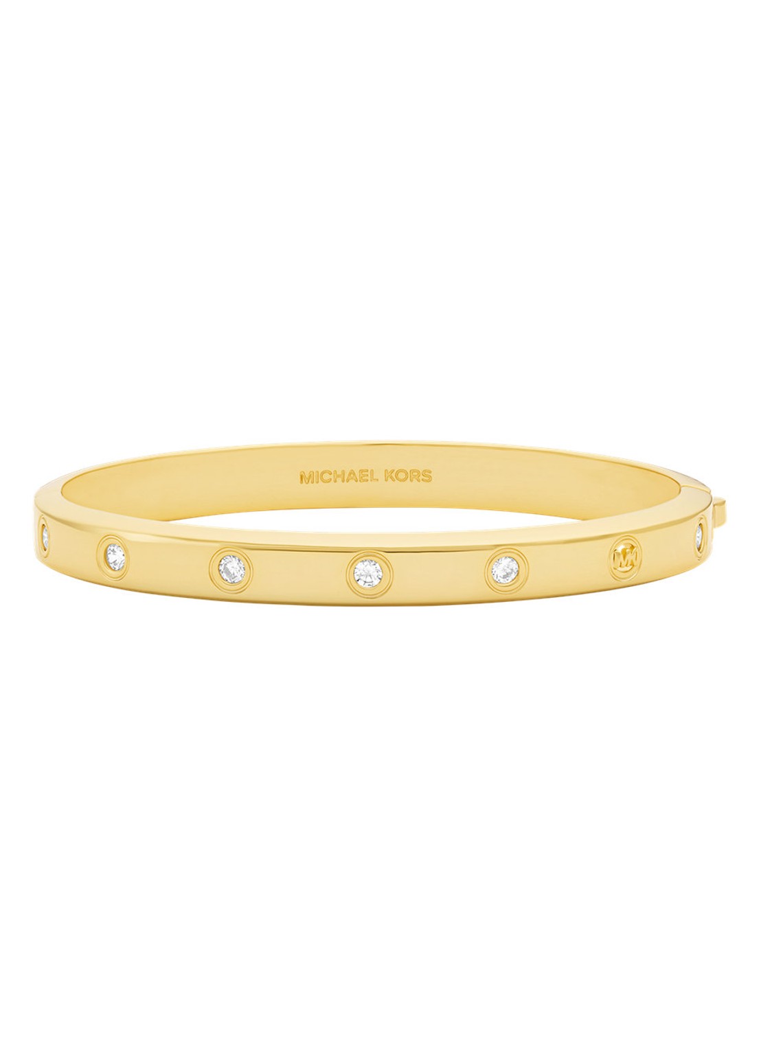 Michael Kors Premium armband MKJ8650710 - voorkant goud