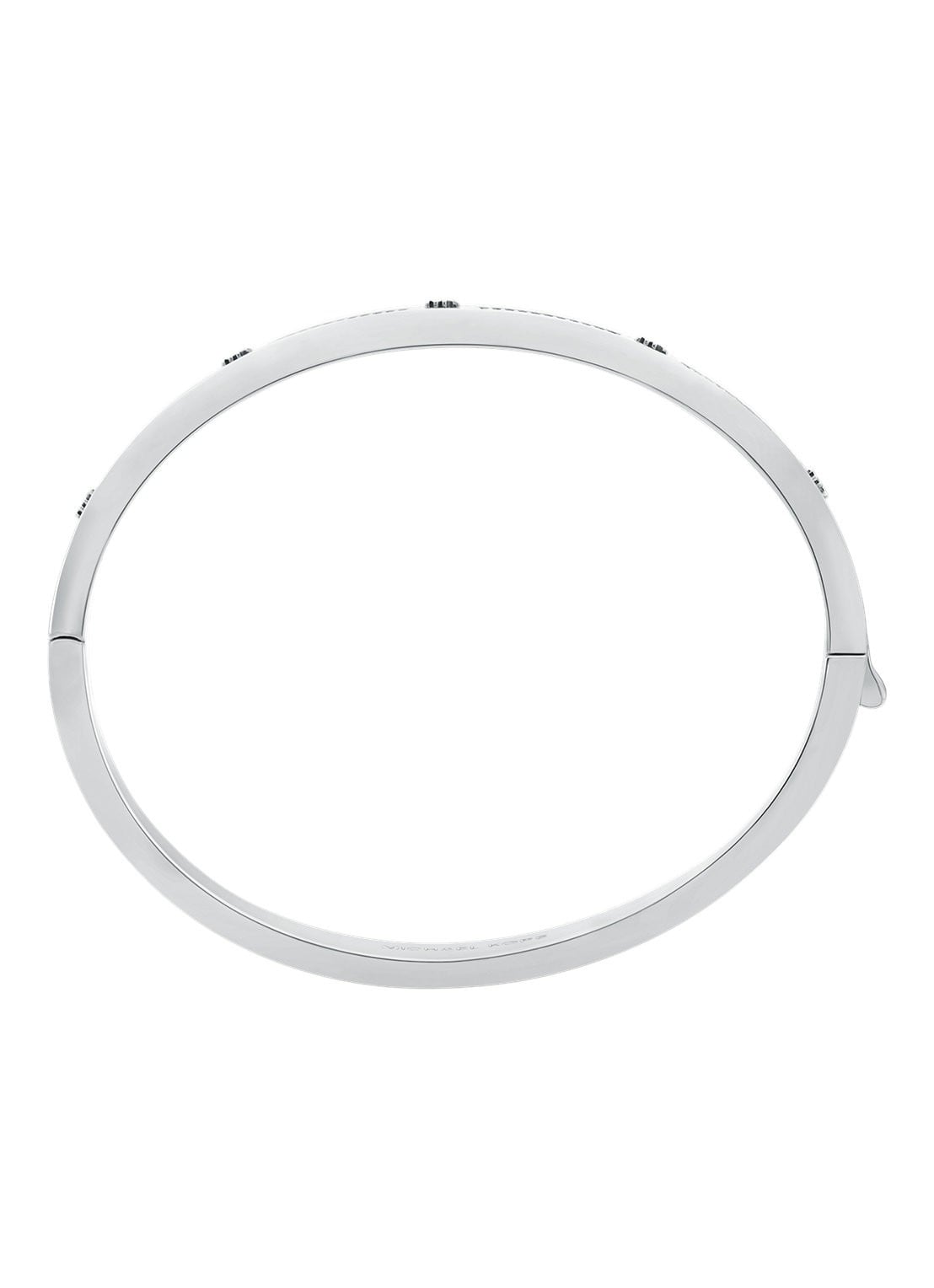 Michael Kors Premium armband MKJ8653040 - detail zilver