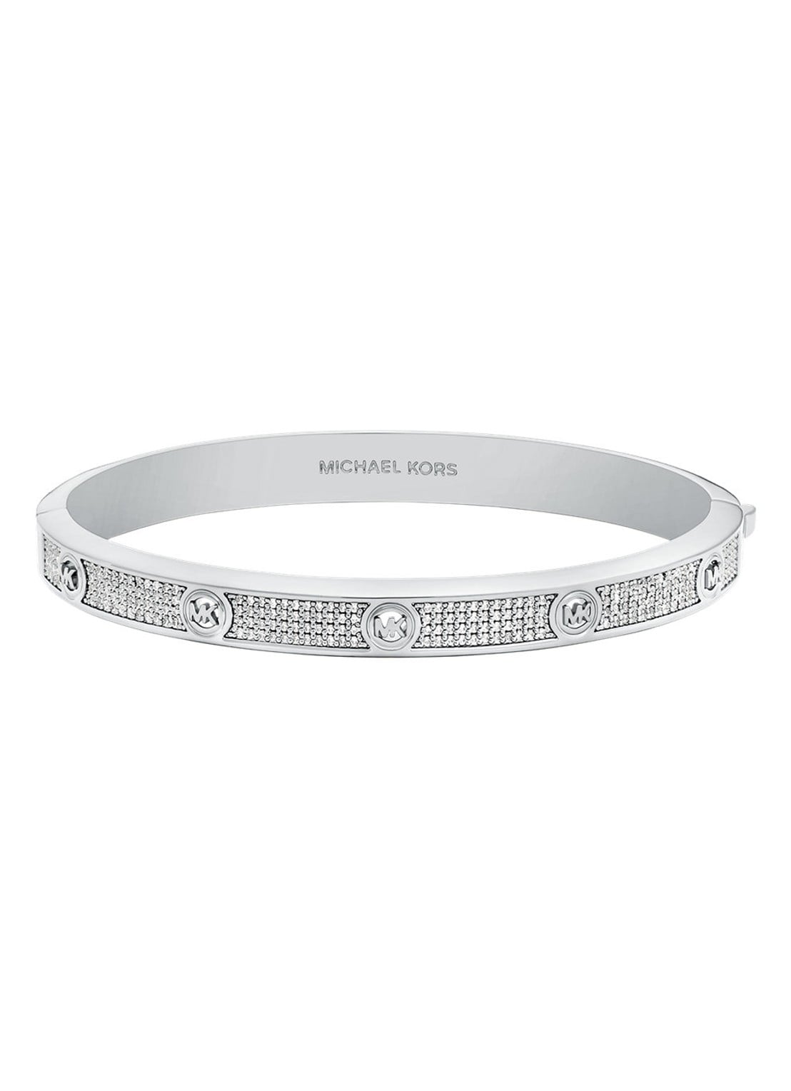 Michael Kors Premium armband MKJ8653040 - voorkant 3 zilver