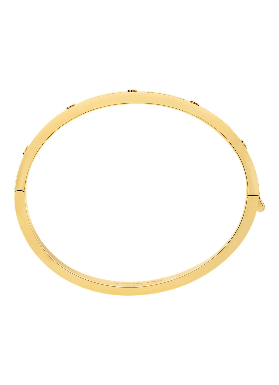 Michael Kors Premium armband MKJ8653710 - detail goud