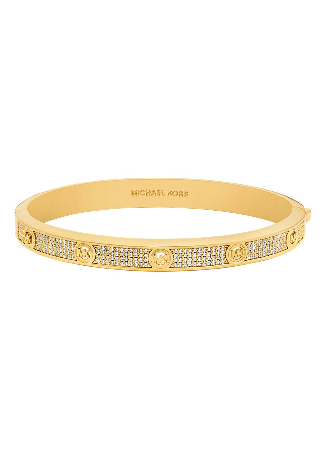 Michael Kors Premium armband MKJ8653710 - voorkant 3 goud