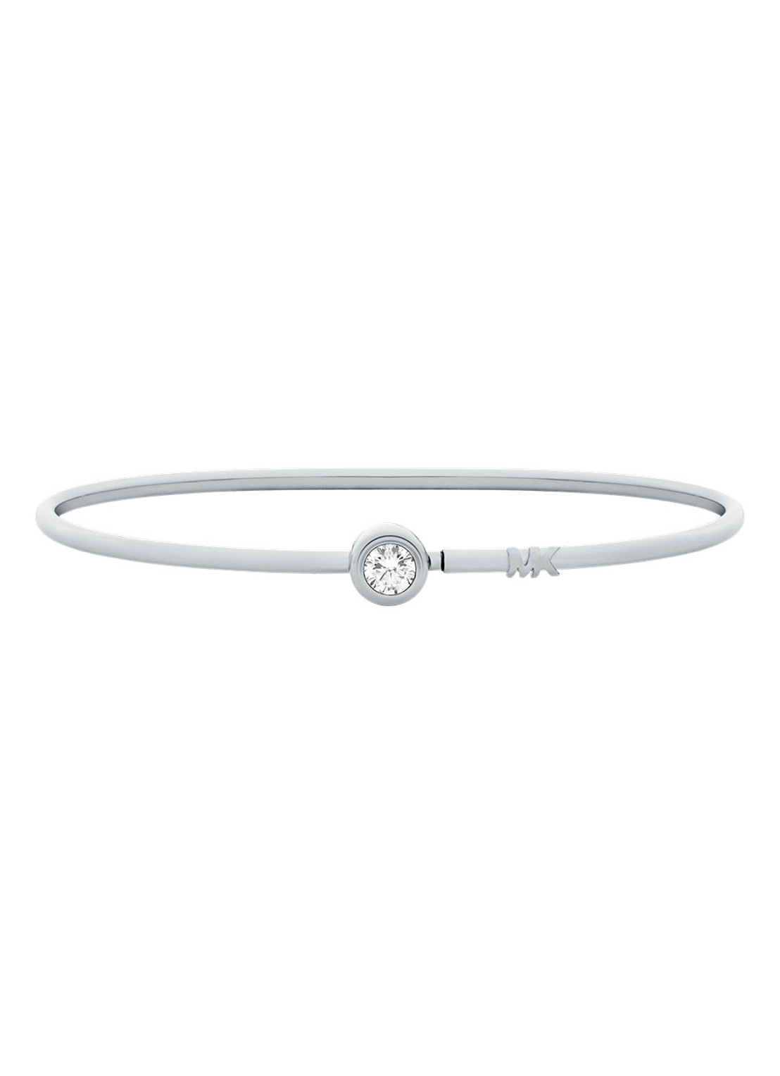 Michael Kors Premium armband MKJ8656040 - voorkant zilver