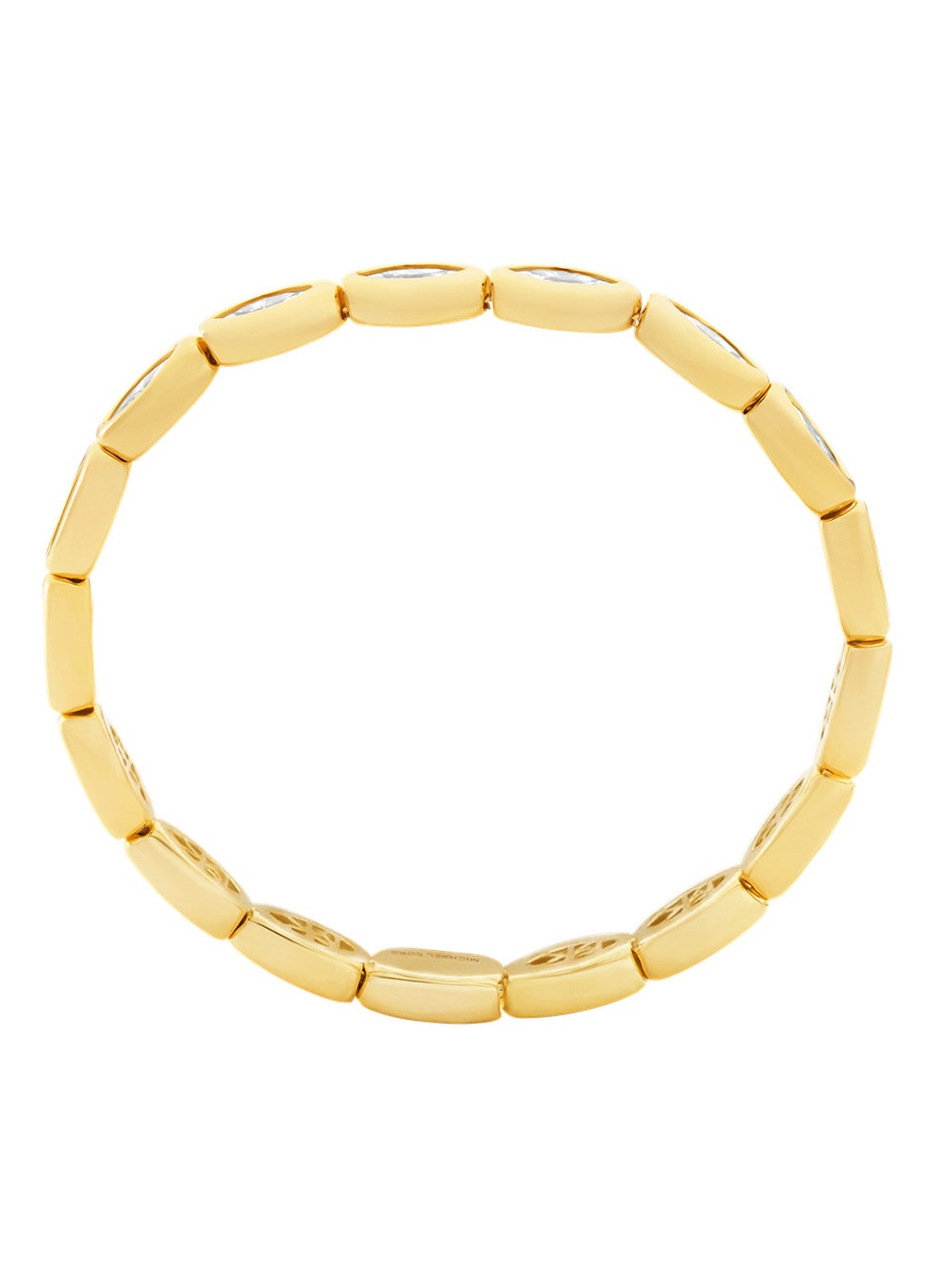 Michael Kors Premium armband MKJ8673710 - detail goud