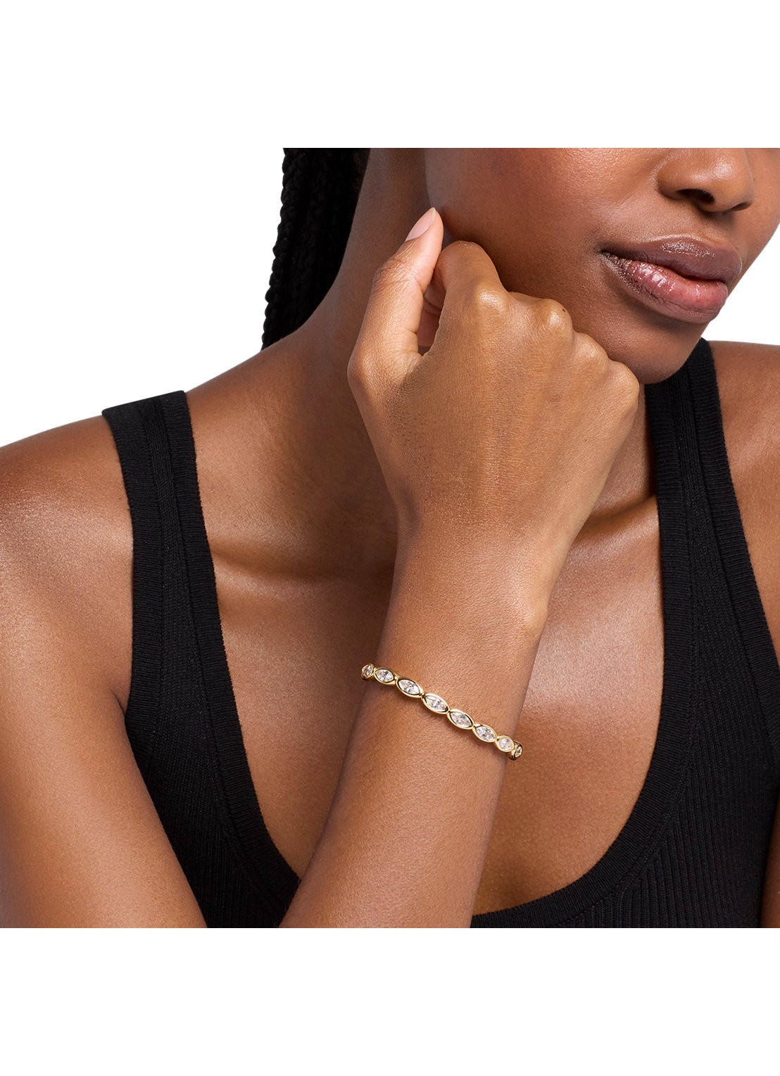 Michael Kors Premium armband MKJ8673710 - detail 2 goud