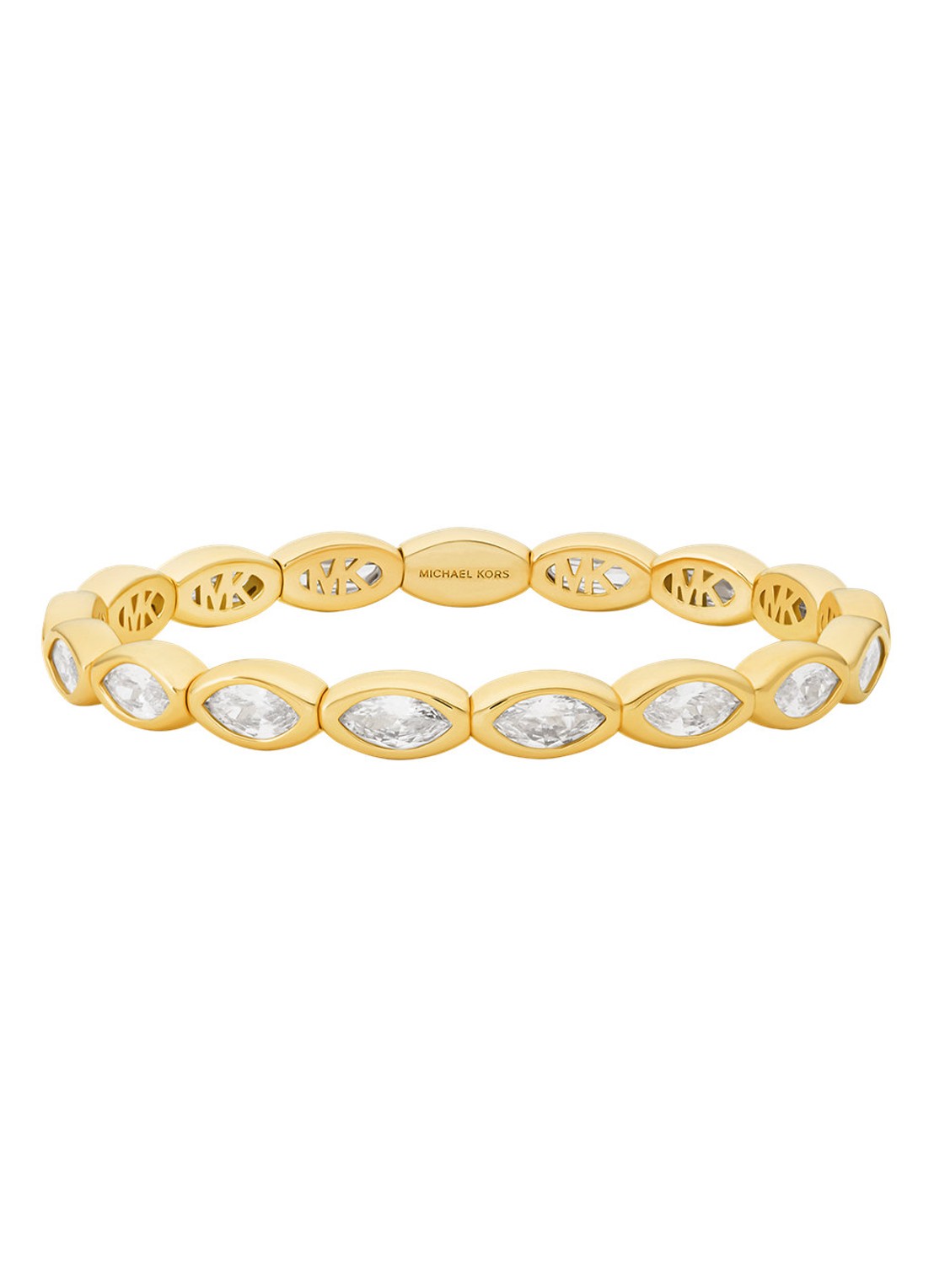 Michael Kors Premium armband MKJ8673710 - voorkant 3 goud
