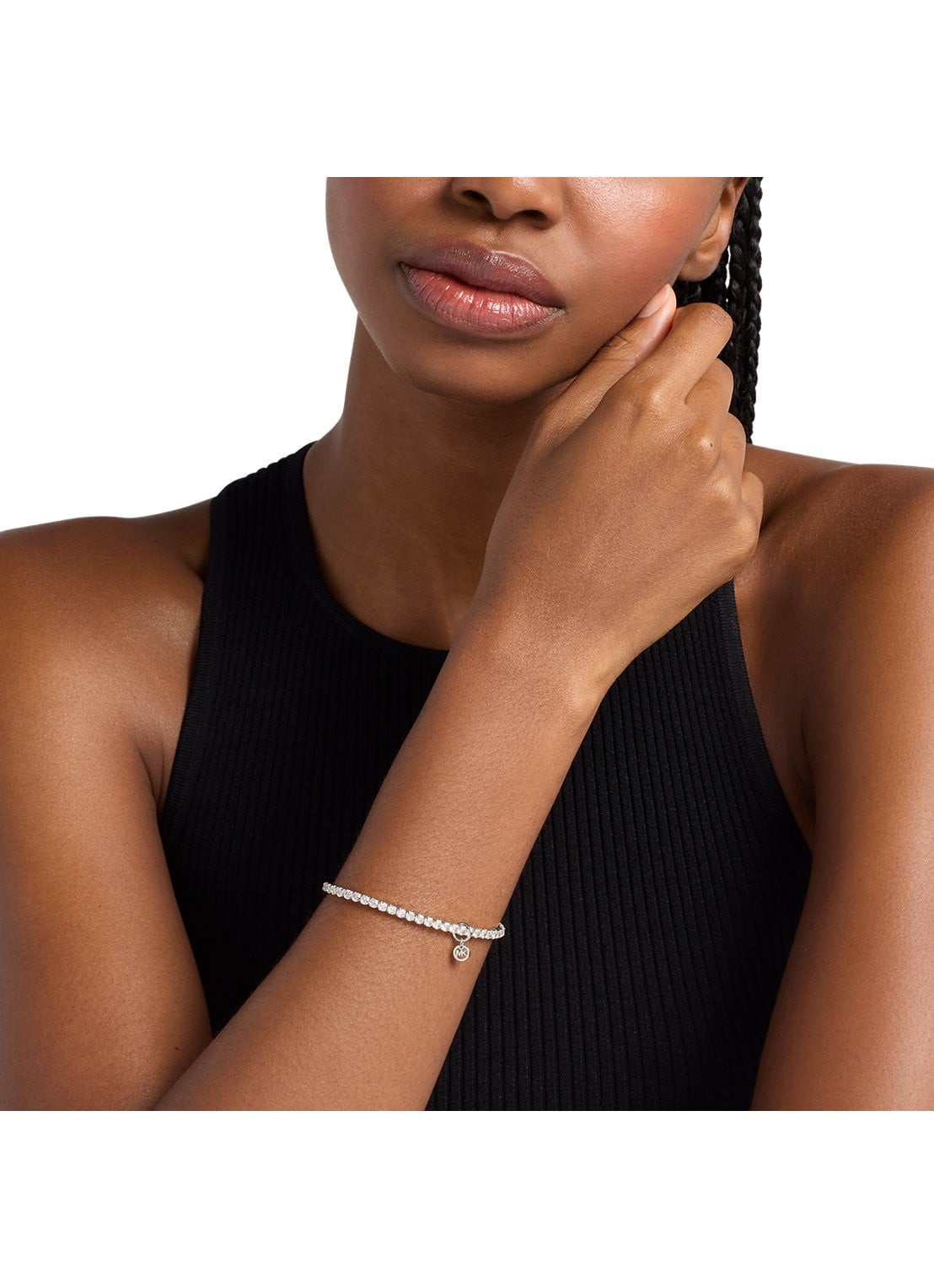Michael Kors Premium armband MKJ8682040 - detail 3 zilver