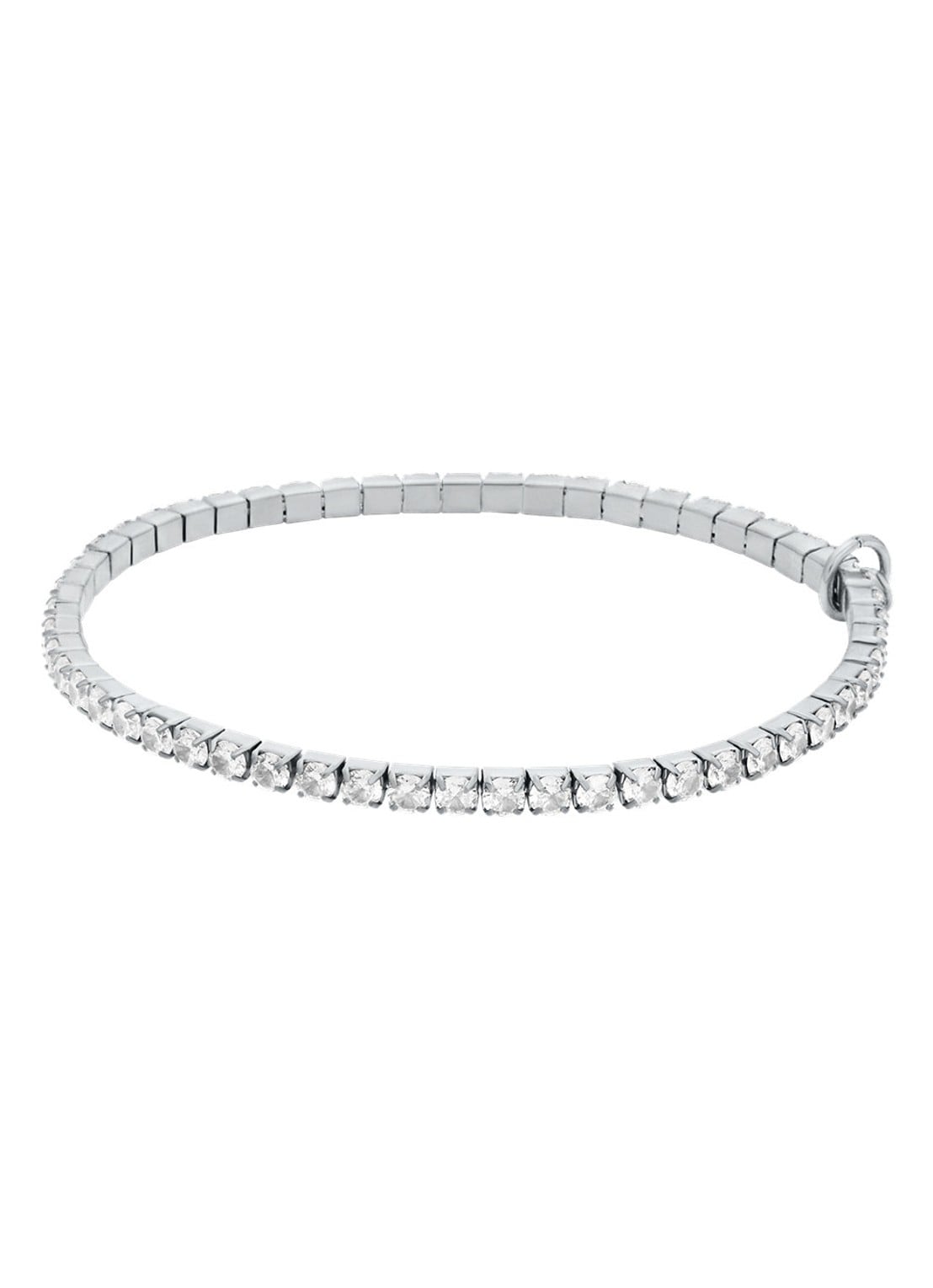 Michael Kors Premium armband MKJ8682040 - voorkant zilver