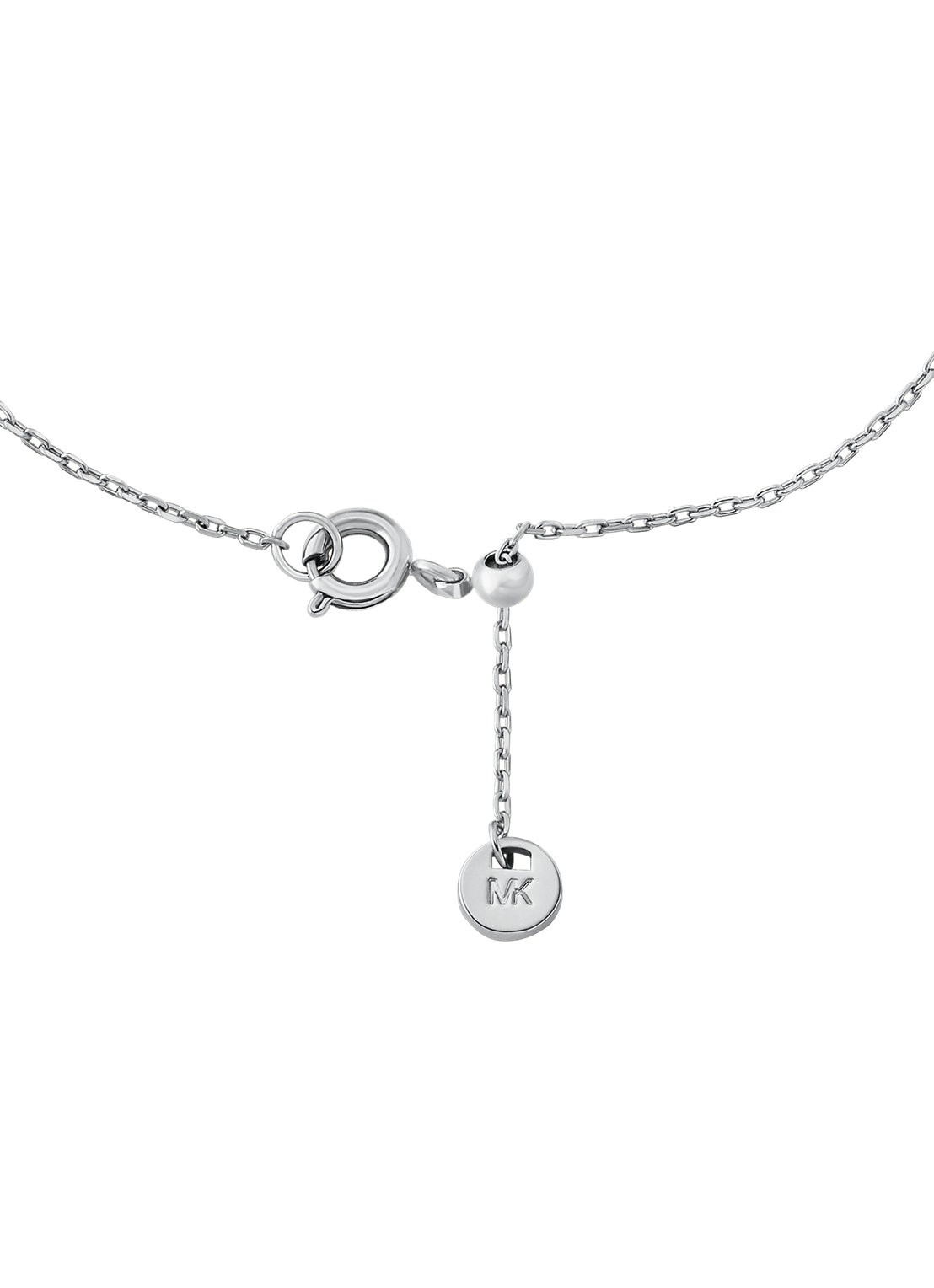 Michael Kors Premium armband MKJ8701040 - detail zilver