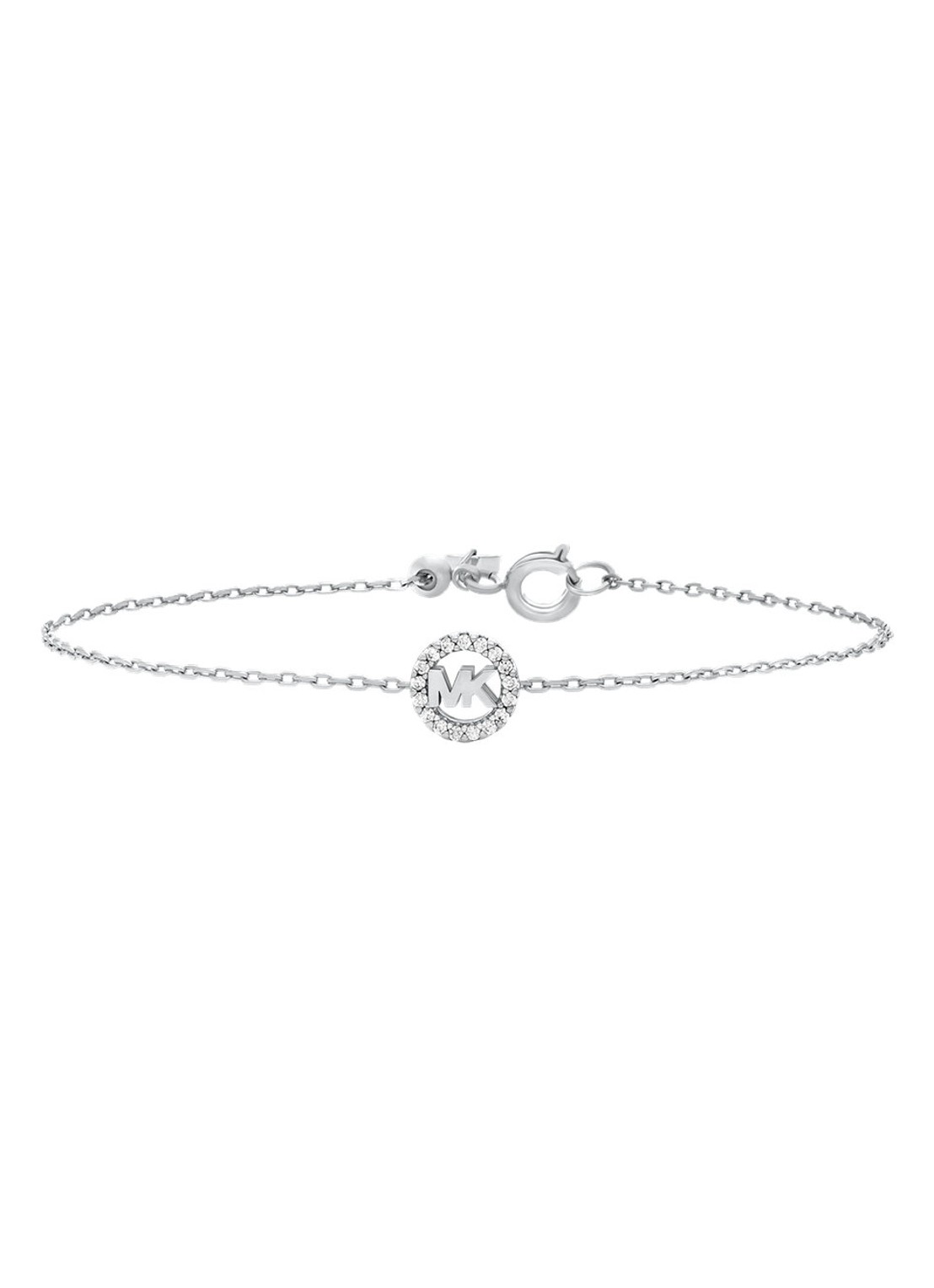 Michael Kors Premium armband MKJ8701040 - voorkant 3 zilver
