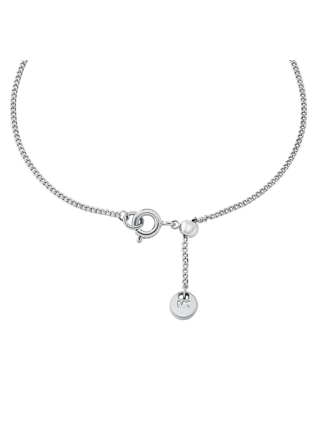 Michael Kors Premium armband MKJ8707040 - detail zilver