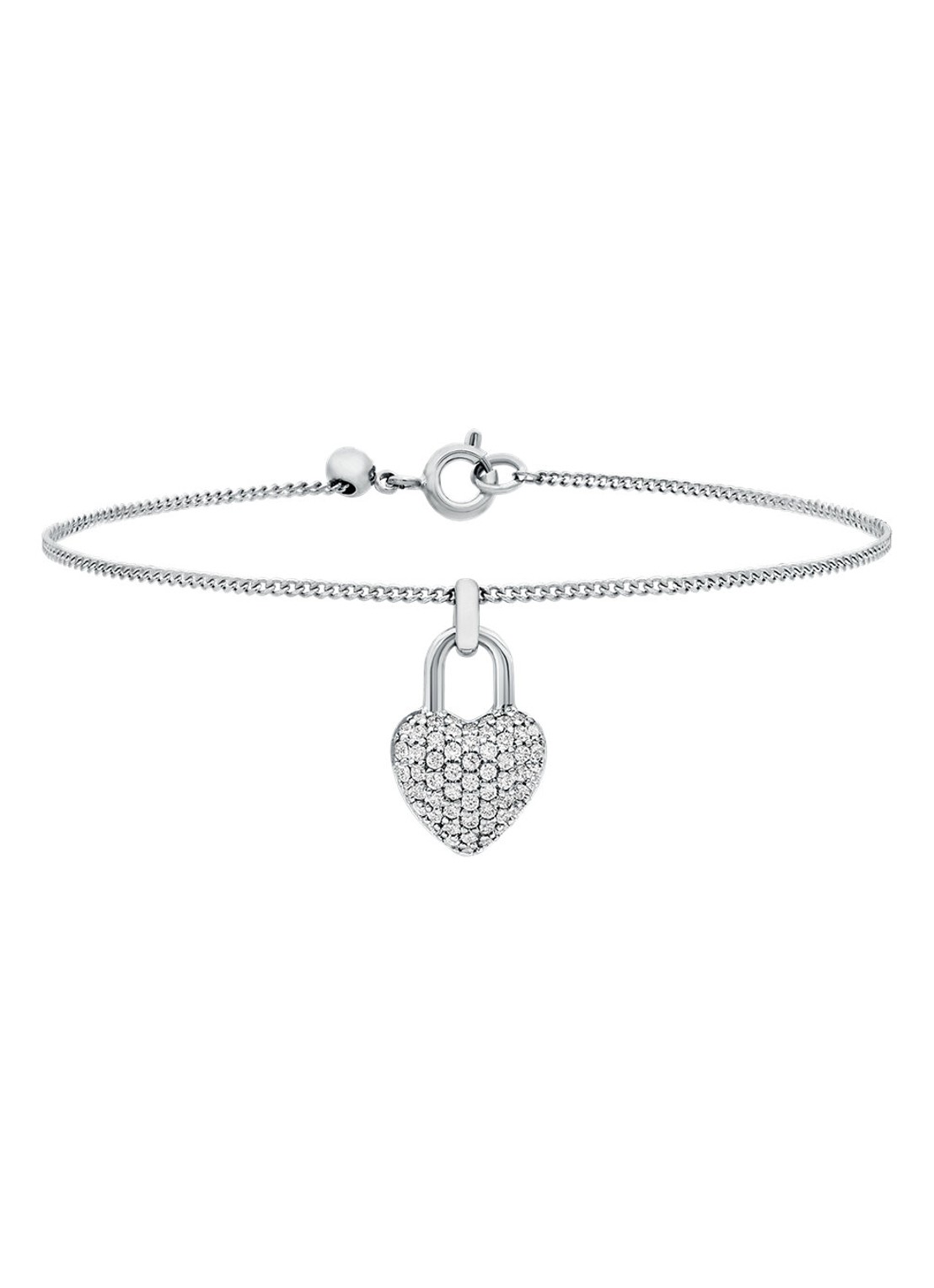 Michael Kors Premium armband MKJ8707040 - voorkant 3 zilver