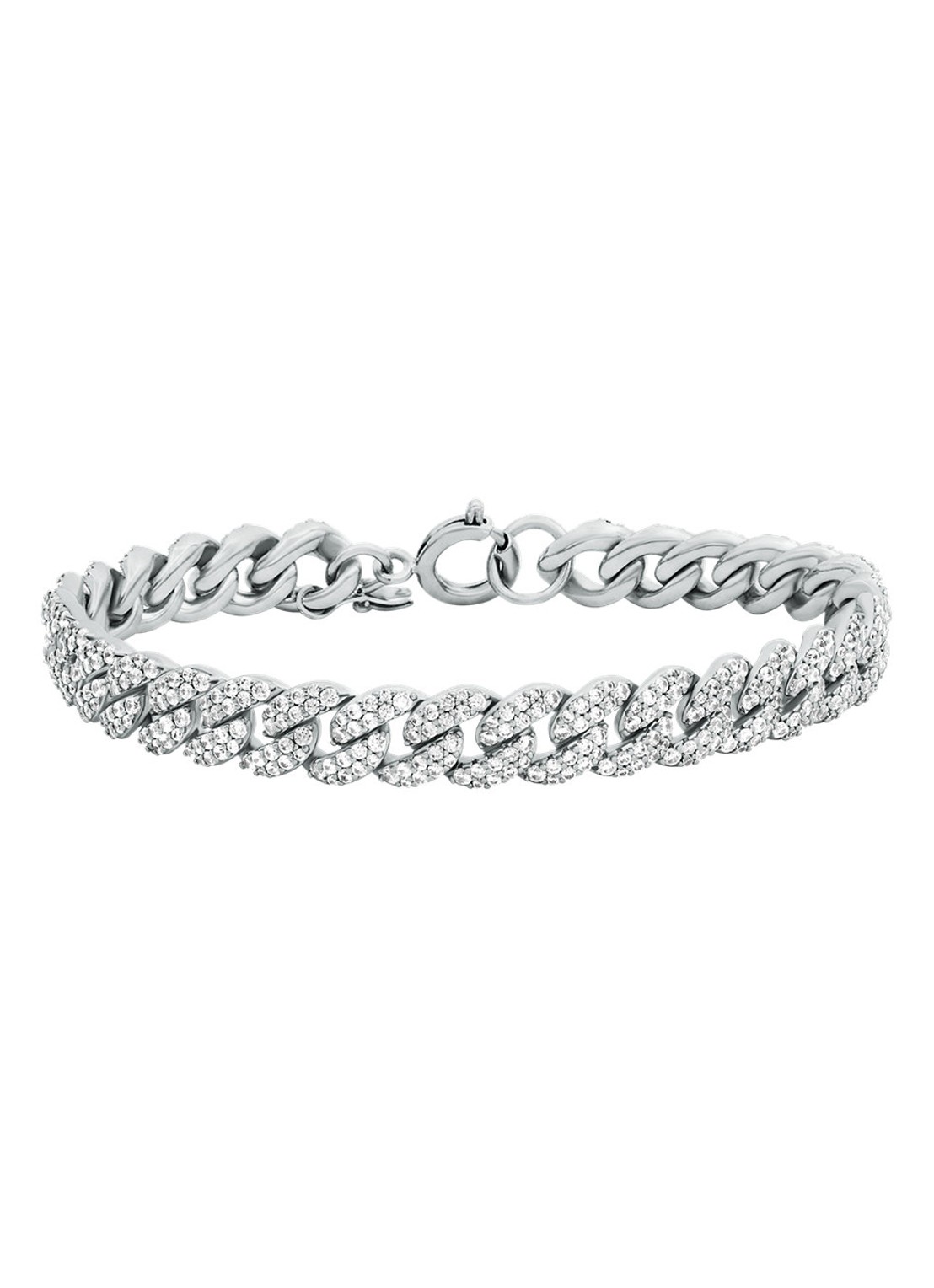 Michael Kors Premium armband MKJ8715040 - voorkant 2 zilver