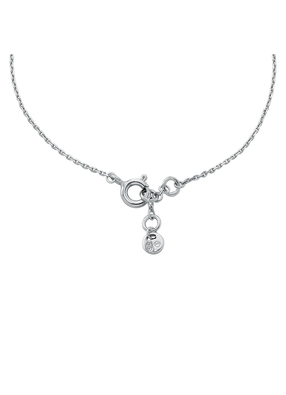 Michael Kors Premium armband van zilver MKC1730CZ040 - detail zilver