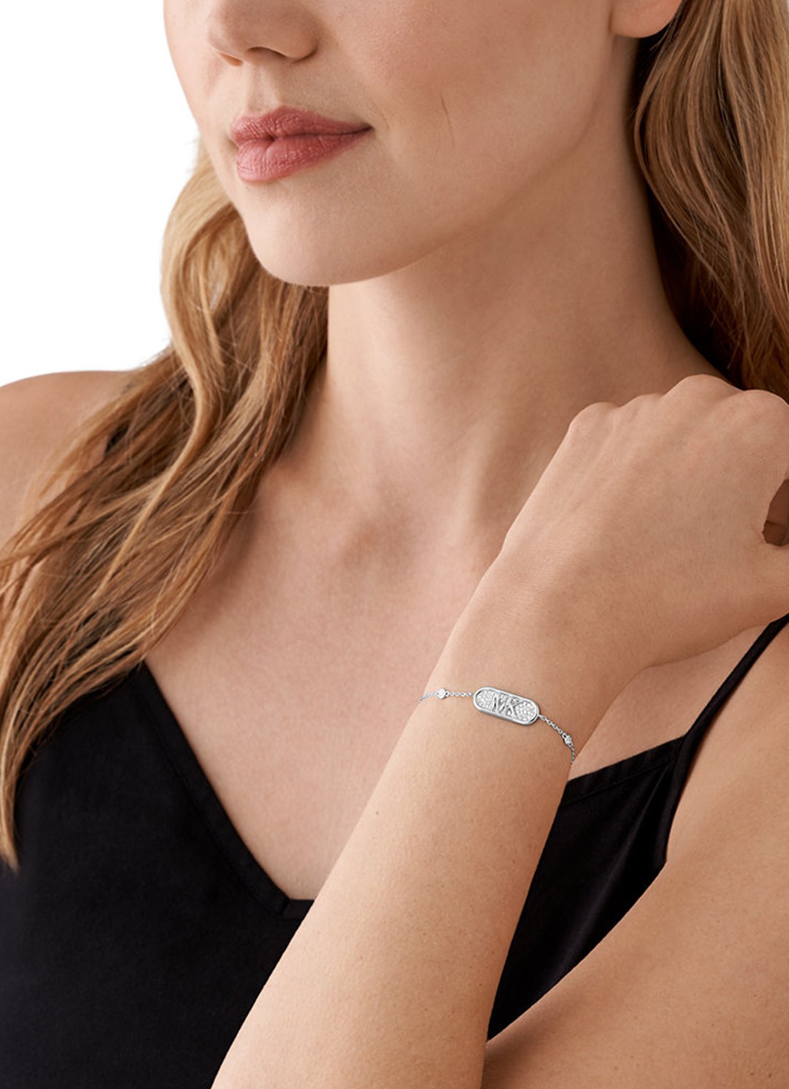 Michael Kors Premium armband van zilver MKC1730CZ040 - detail 2 zilver