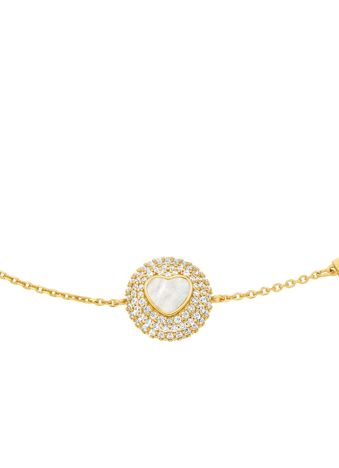Michael Kors Premium armband van zilver MKC1847710 - detail 3 goud