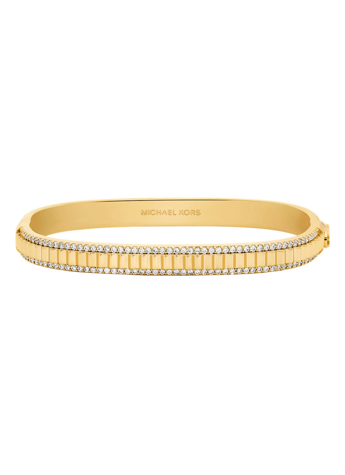 Michael Kors Premium armband verguld MKJ8610710 - voorkant 2 goud