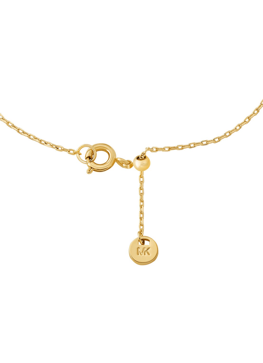 Michael Kors Premium armband verguld MKJ8701710 - detail goud