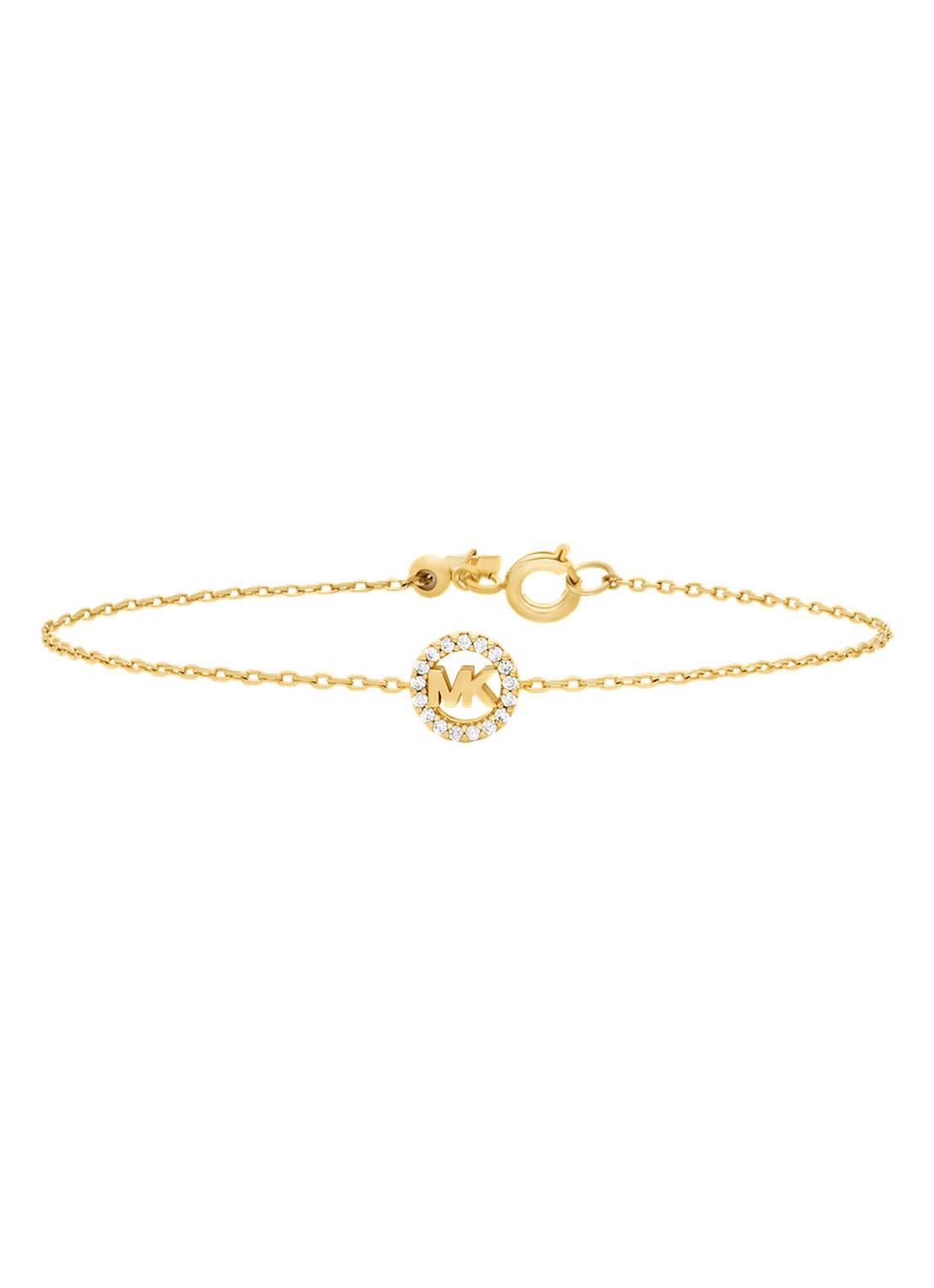 Michael Kors Premium armband verguld MKJ8701710 - voorkant 3 goud