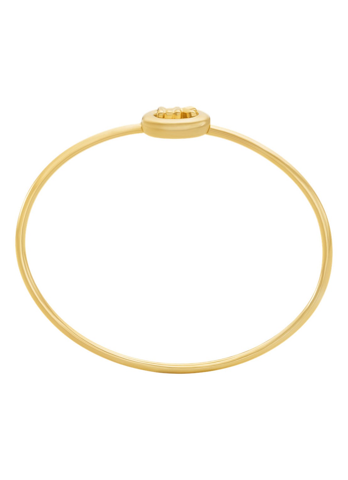 Michael Kors Premium armband verguld MKJ8710710 - detail goud