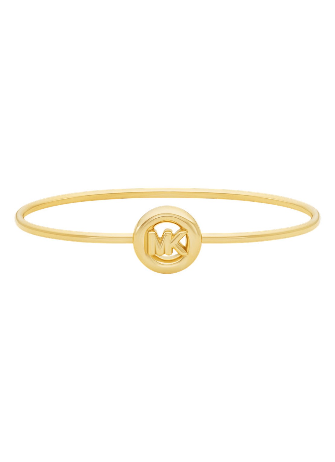 Michael Kors Premium armband verguld MKJ8710710 - voorkant 2 goud