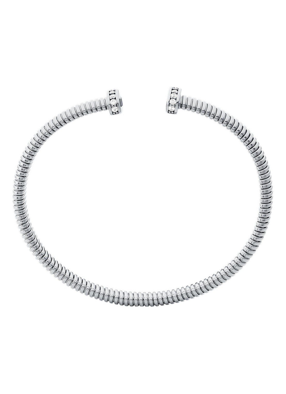 Michael Kors Premium bangle MKJ8624040 - detail 2 zilver