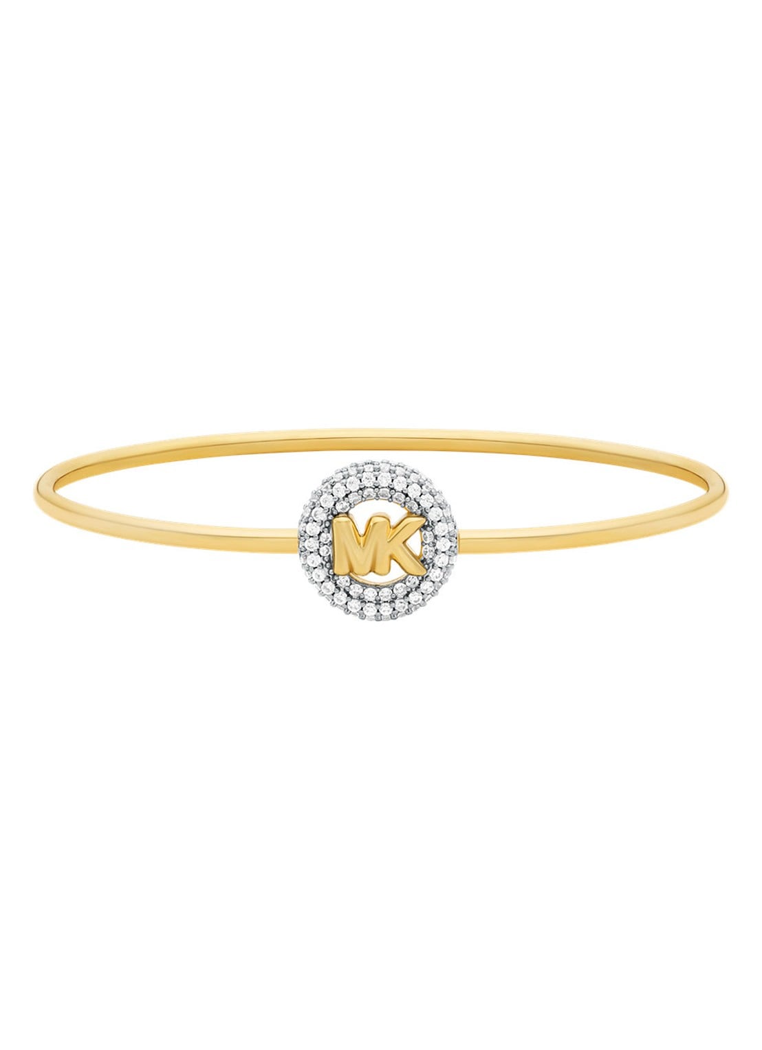 Michael Kors Premium bangle MKJ8709931 - voorkant goud