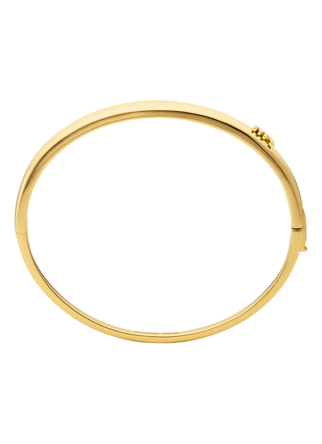 Michael Kors Premium bangle verguld MKJ8540710 - detail goud