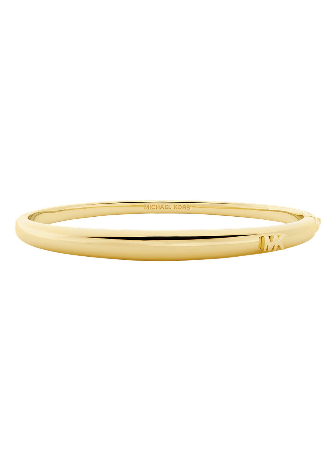 Michael Kors Premium bangle verguld MKJ8540710 - voorkant 2 goud
