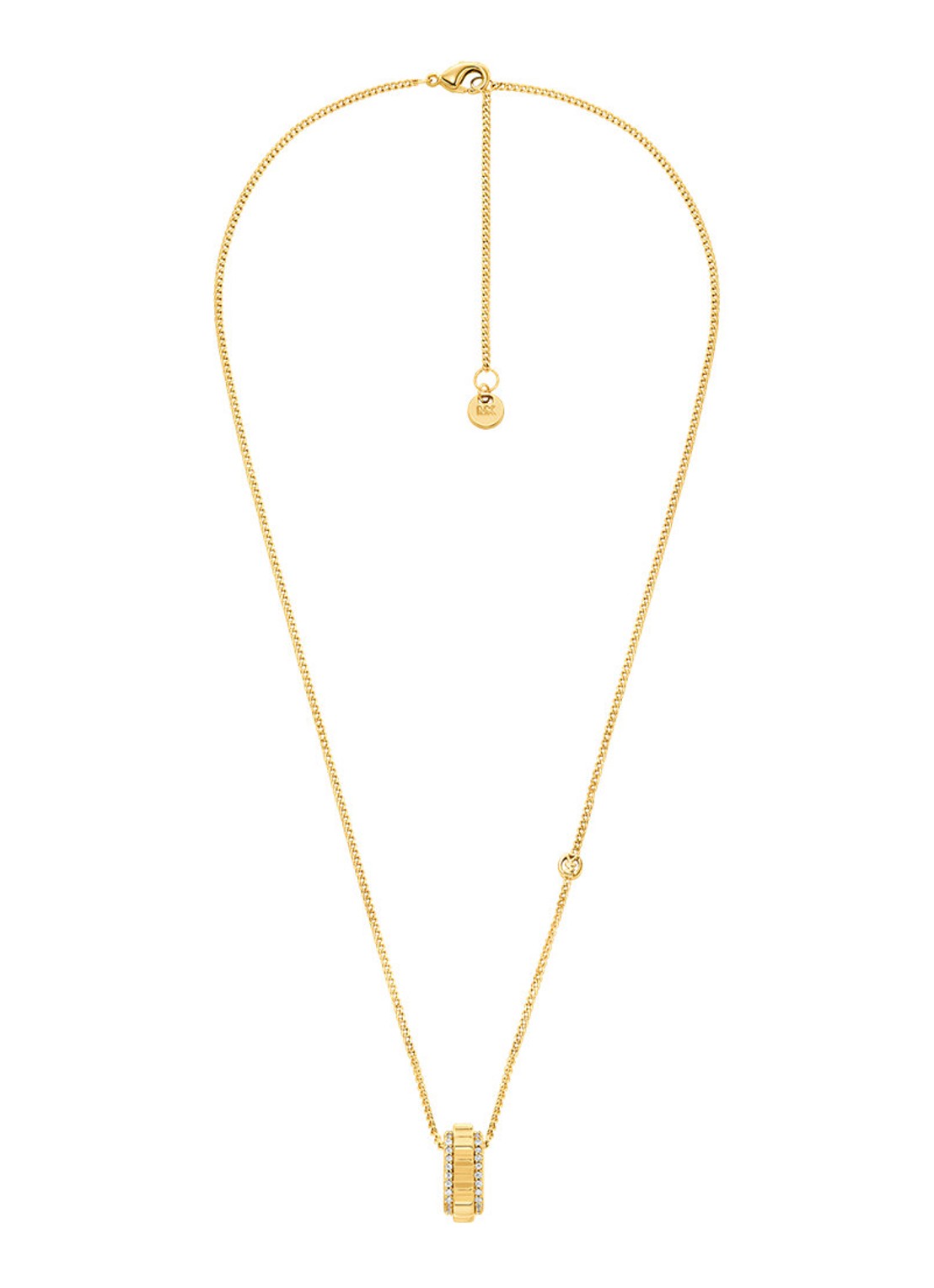 Michael Kors Premium ketting MKJ8609710 - detail goud