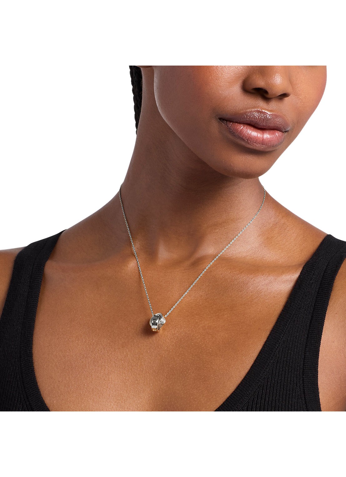 Michael Kors Premium ketting MKJ8654040 - detail 4 zilver