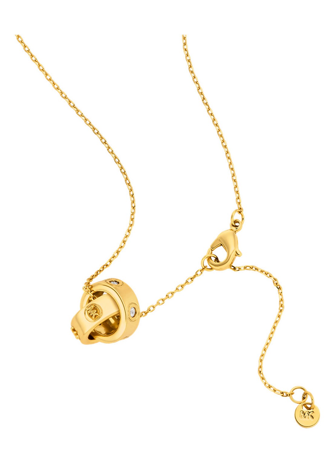 Michael Kors Premium ketting MKJ8654710 - detail 3 zilver
