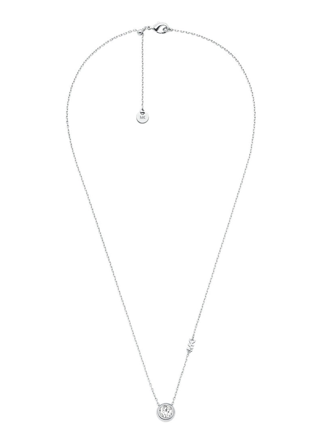 Michael Kors Premium ketting MKJ8659040 - detail zilver