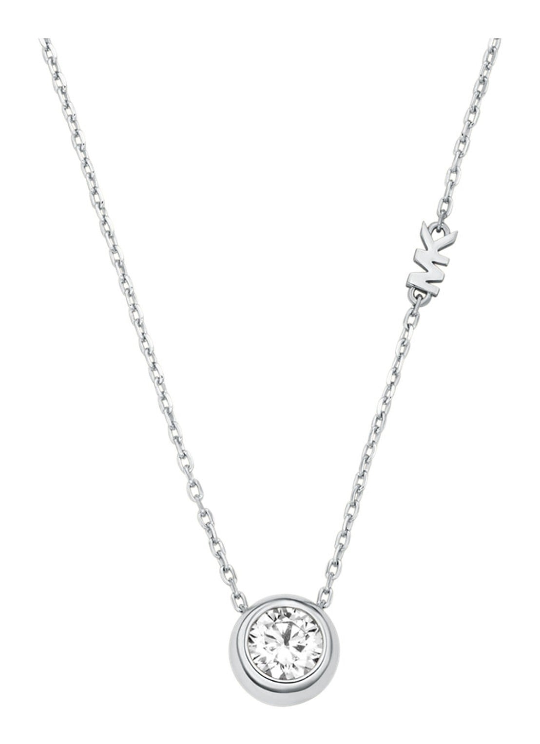 Michael Kors Premium ketting MKJ8659040 - voorkant 4 zilver