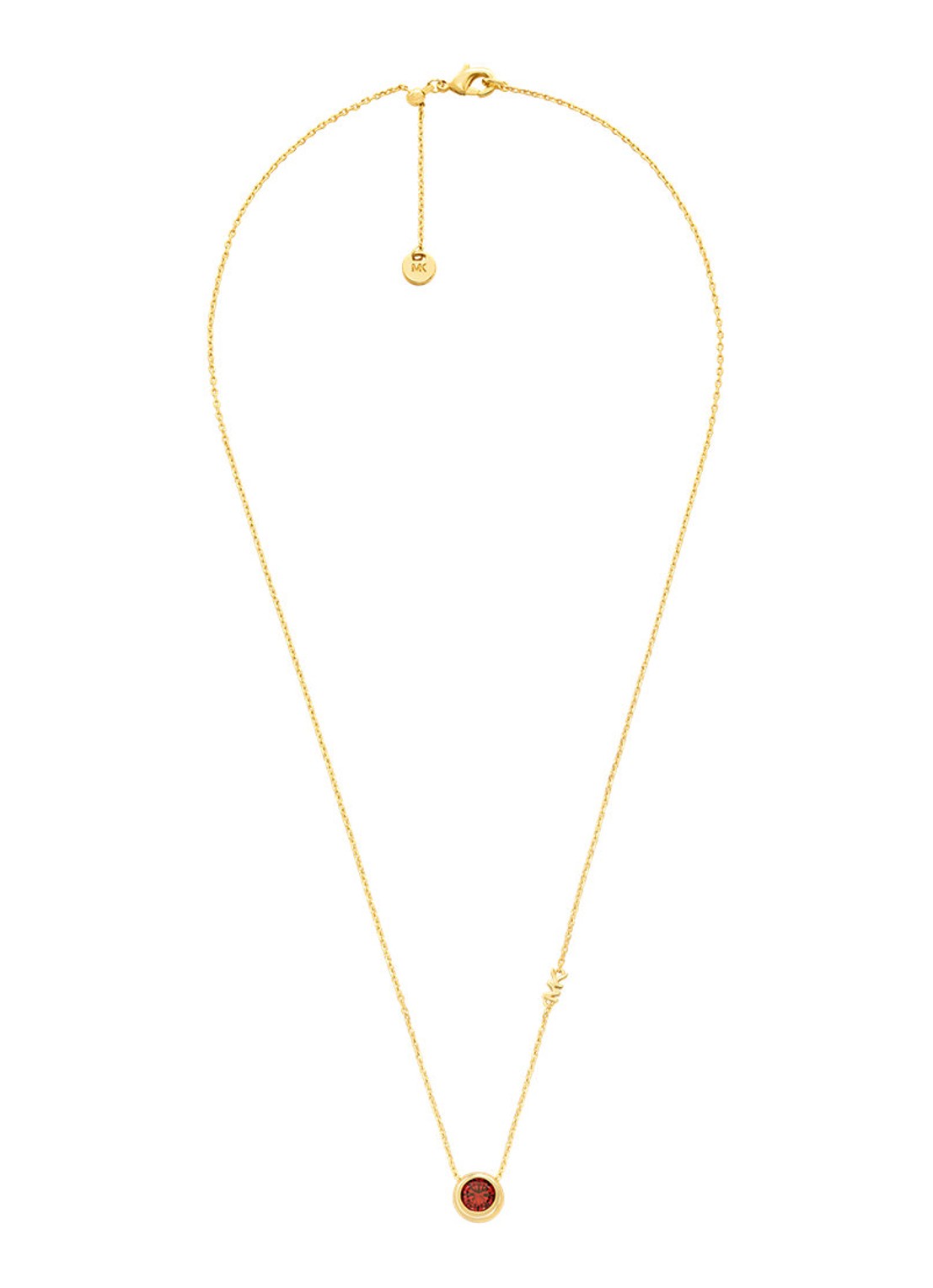 Michael Kors Premium ketting MKJ8696710 - detail goud