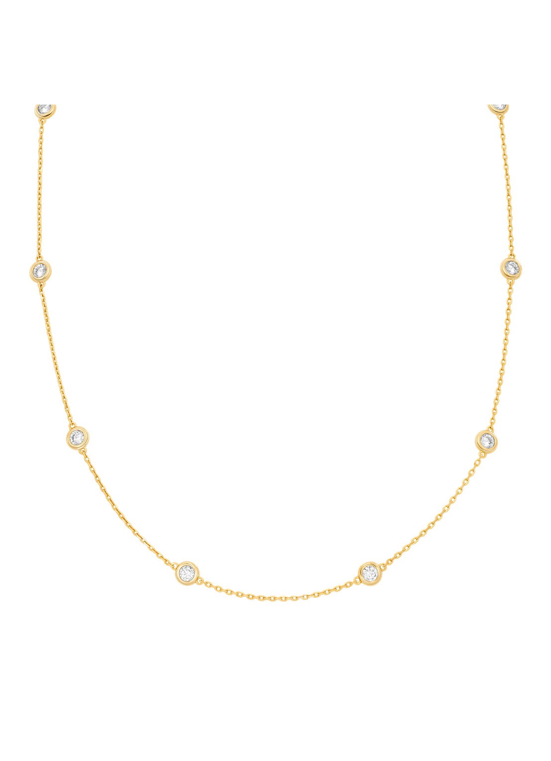 Michael Kors Premium ketting MKJ8697710 - detail goud