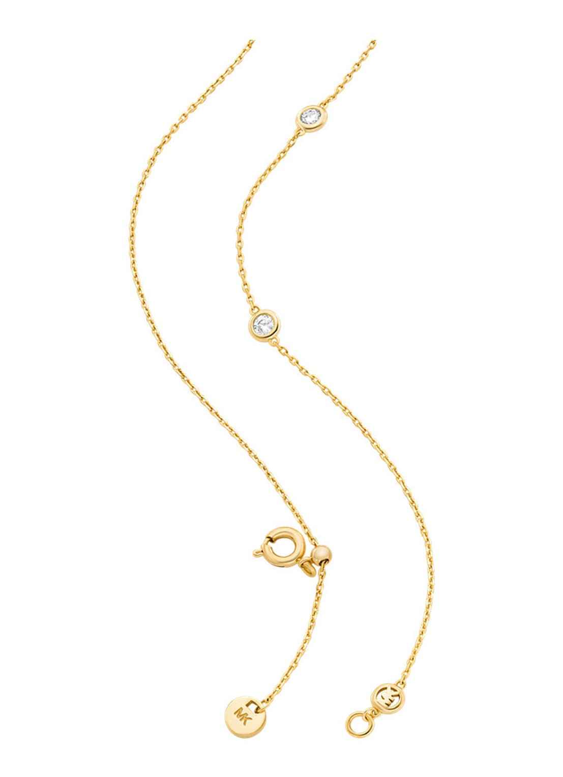 Michael Kors Premium ketting MKJ8697710 - detail 2 goud