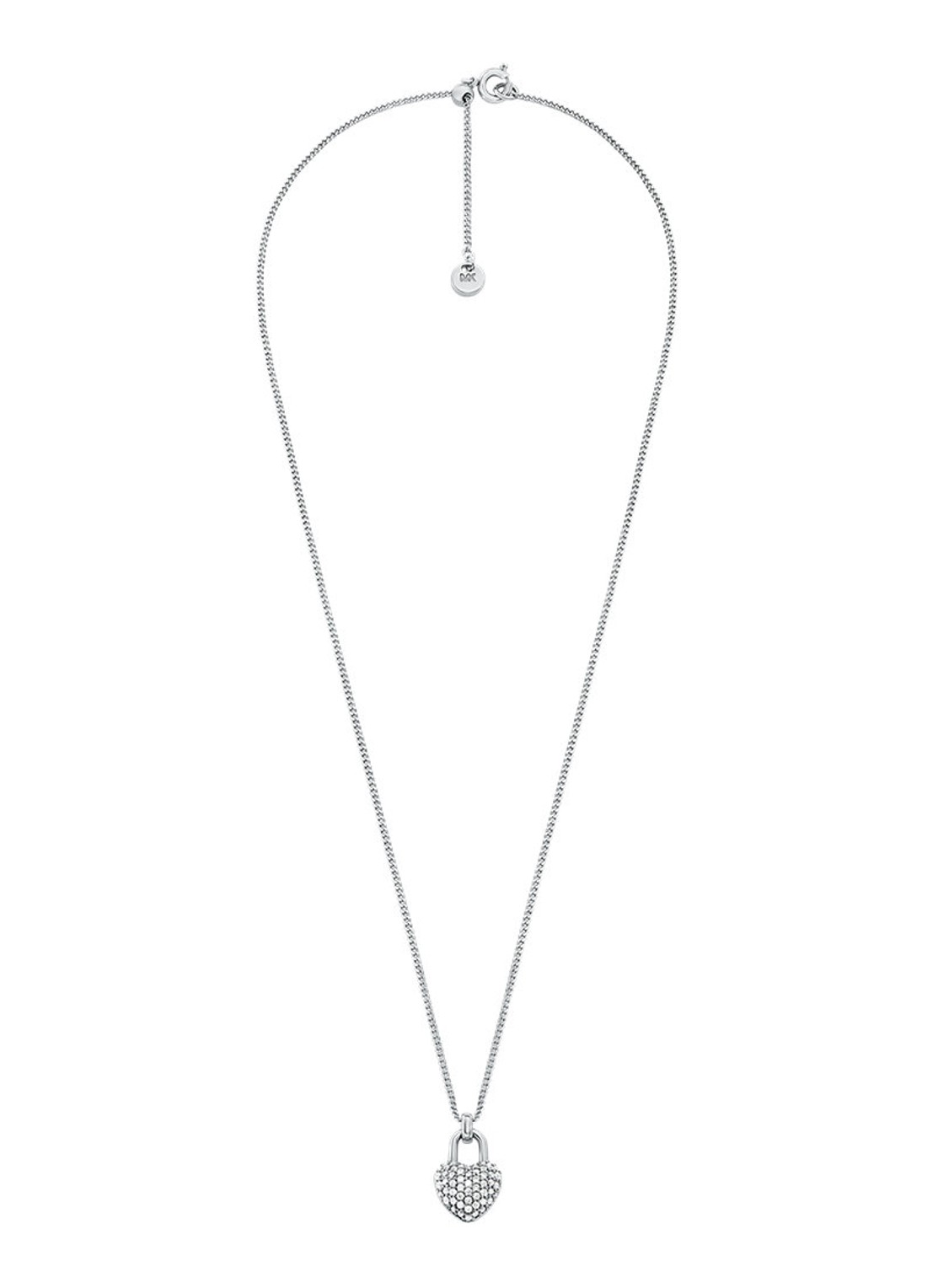 Michael Kors Premium ketting MKJ8706040 - detail 2 zilver