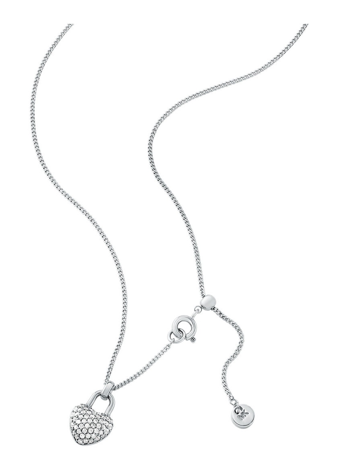 Michael Kors Premium ketting MKJ8706040 - detail 3 zilver
