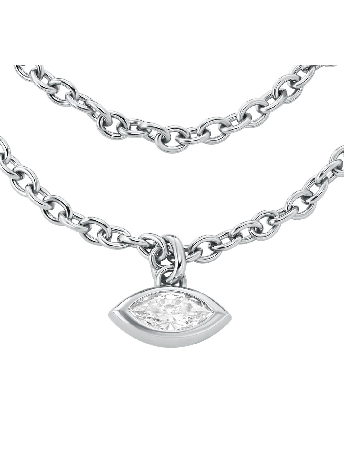 Michael Kors Premium ketting MKJ8716040 - detail 2 zilver