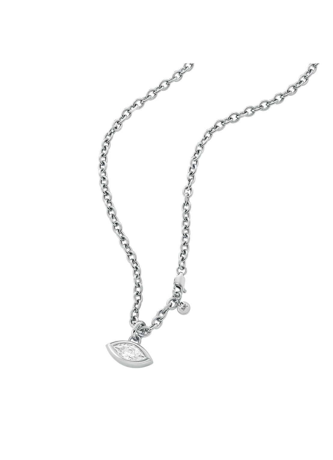 Michael Kors Premium ketting MKJ8716040 - detail 3 zilver