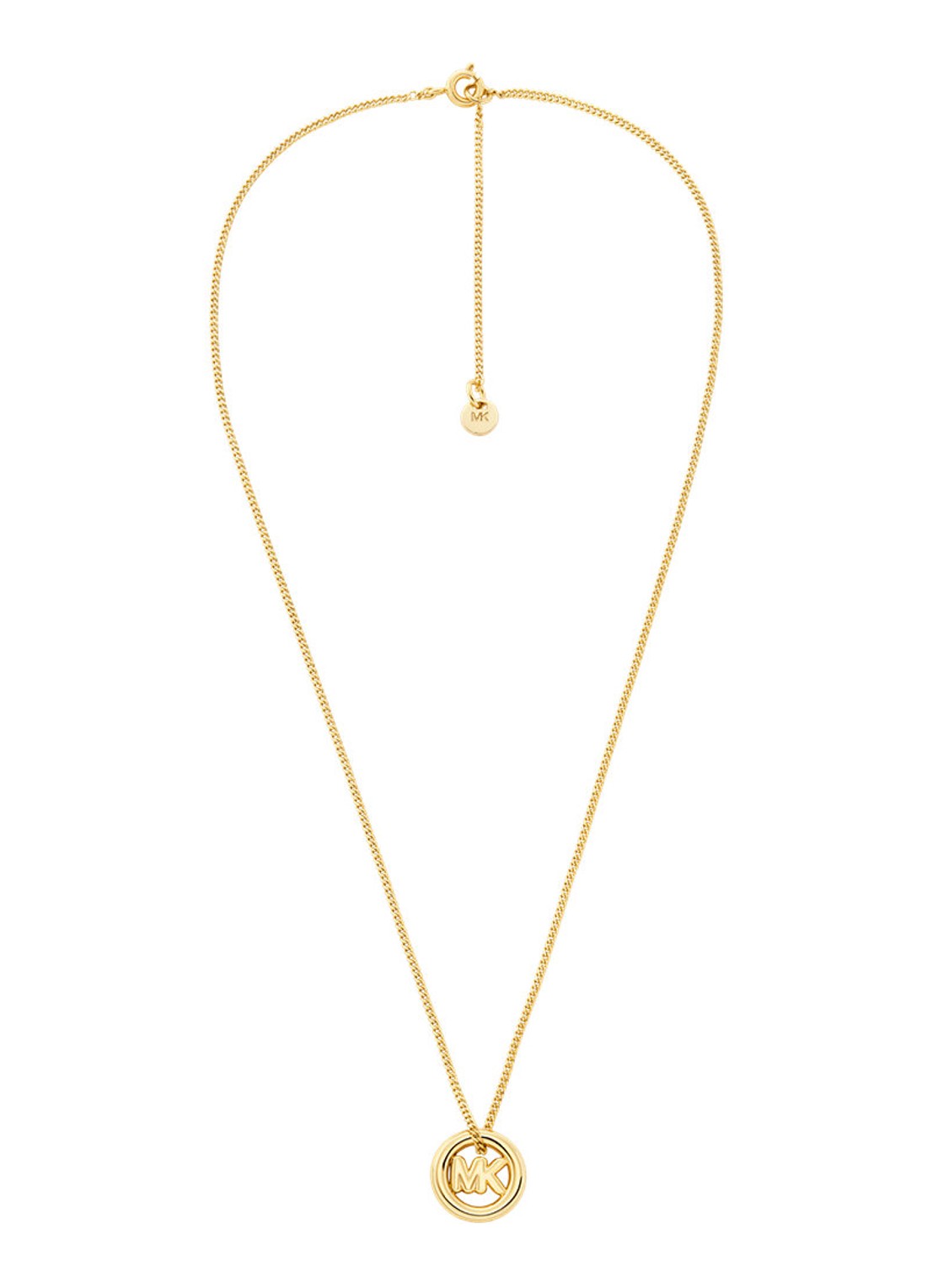 Michael Kors Premium ketting verguld MKJ8502710 - detail goud