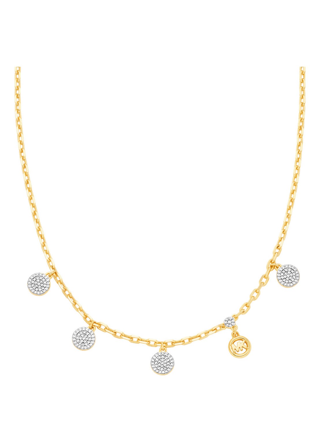 Michael Kors Premium ketting verguld MKJ8623931 - detail 2 goud