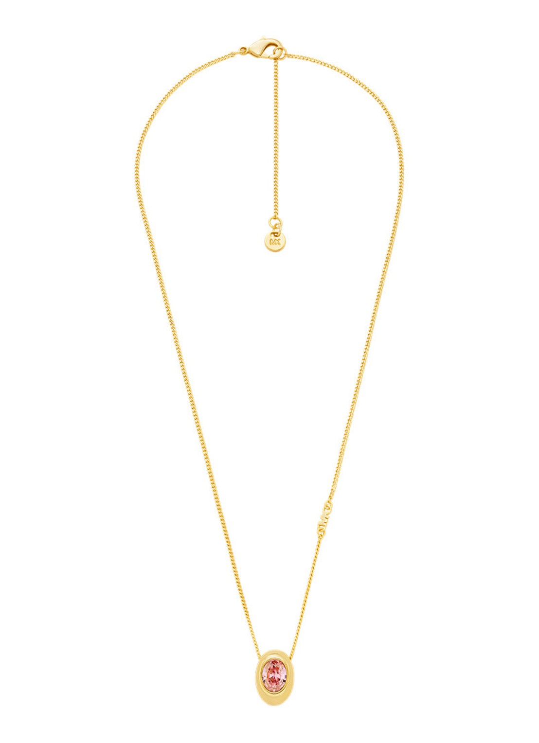 Michael Kors Premium ketting verguld MKJ8627710 - detail 2 goud