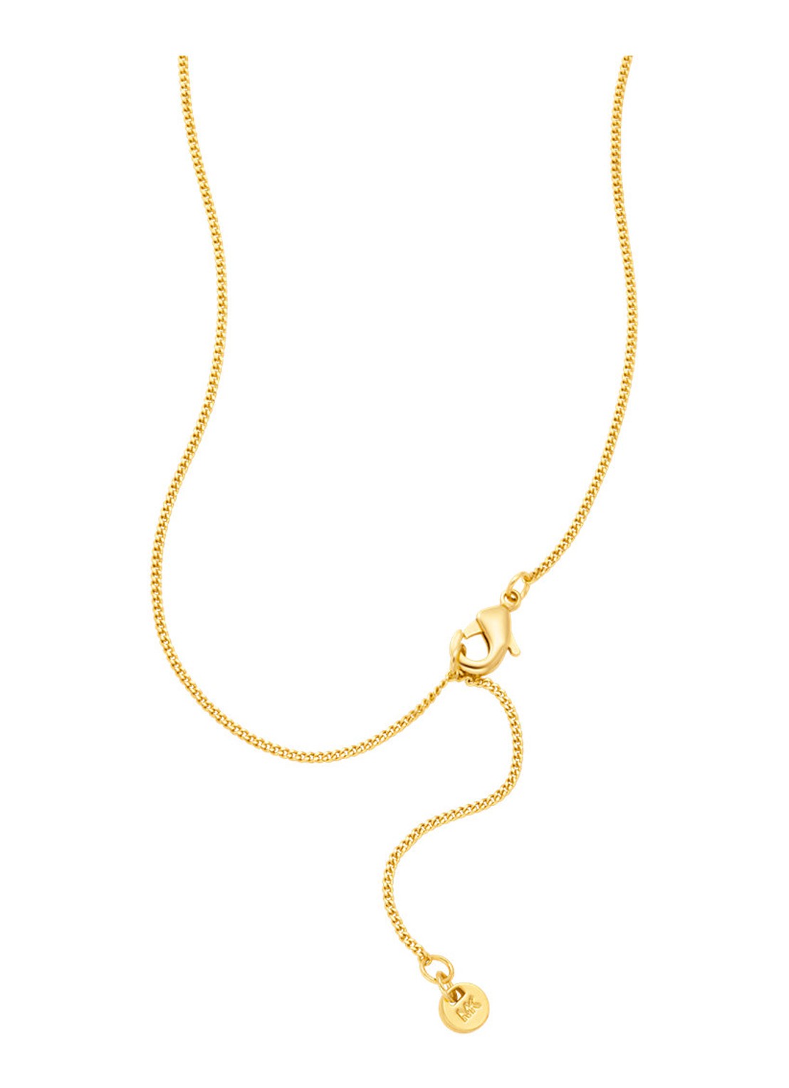 Michael Kors Premium ketting verguld MKJ8627710 - detail 3 goud