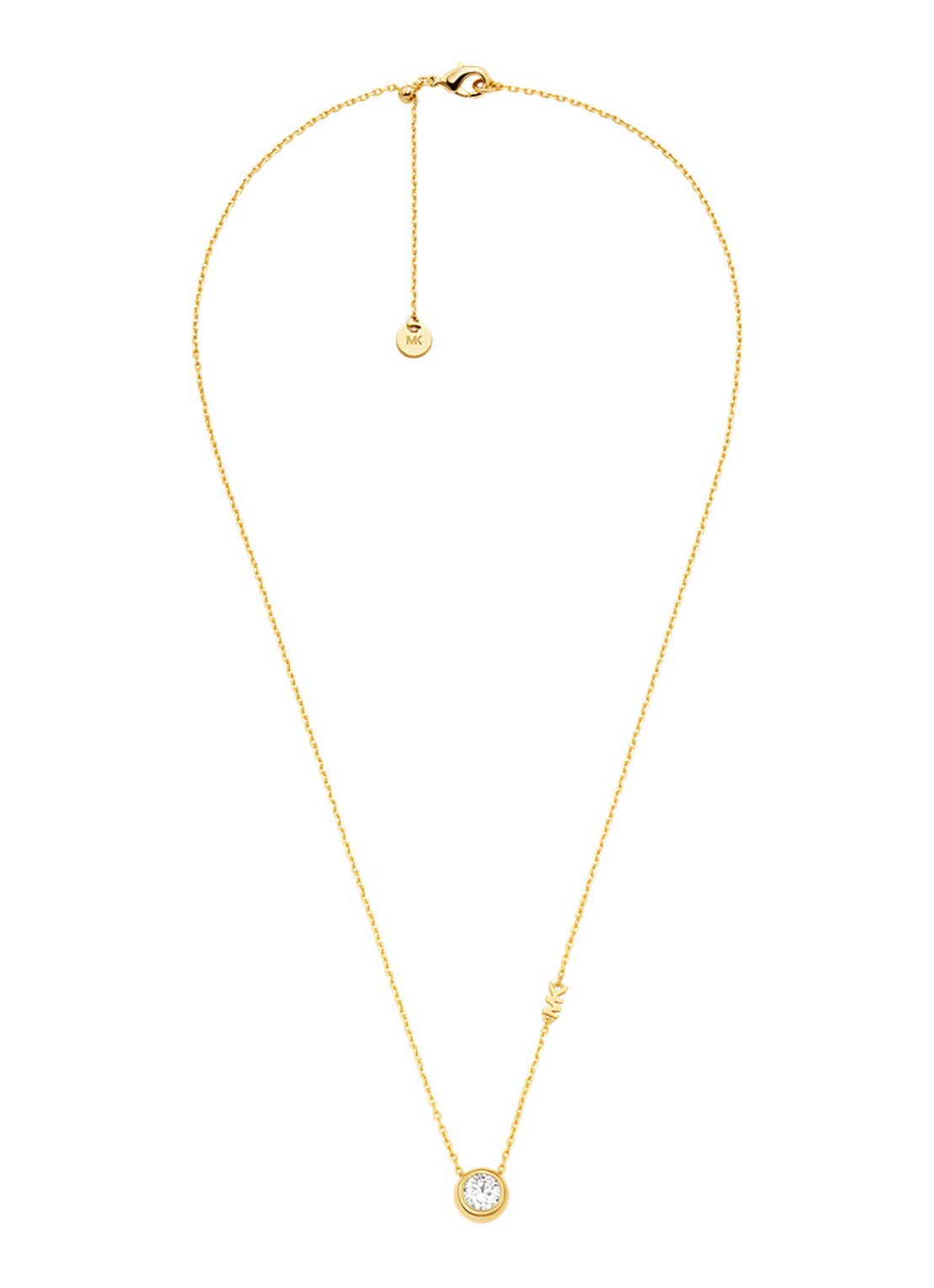 Michael Kors Premium ketting verguld MKJ8659710 - detail 2 goud