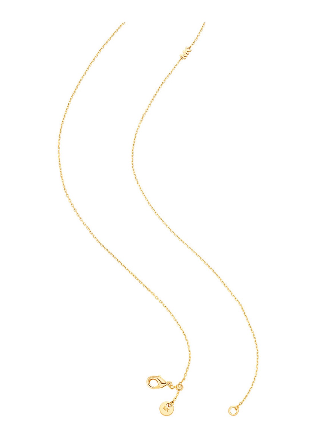 Michael Kors Premium ketting verguld MKJ8659710 - detail 3 goud
