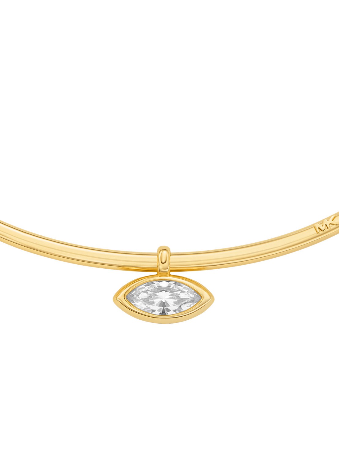 Michael Kors Premium ketting verguld MKJ8672710 - detail 2 goud