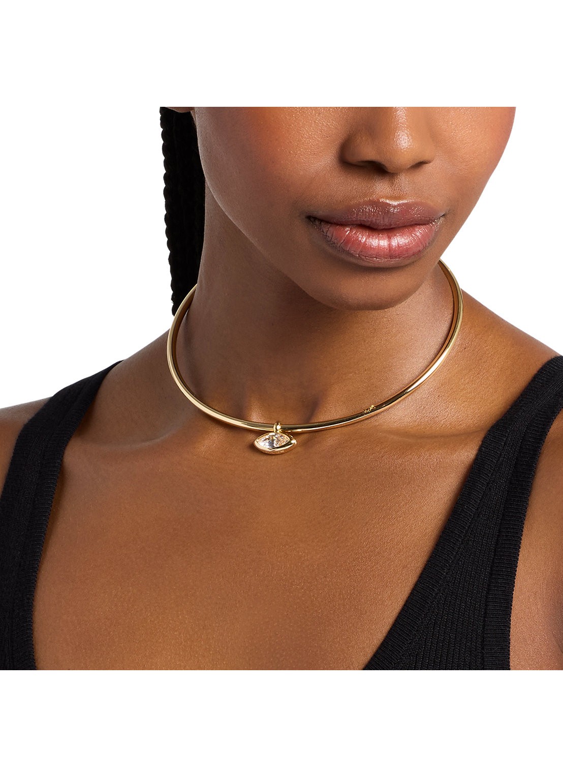 Michael Kors Premium ketting verguld MKJ8672710 - detail 3 goud